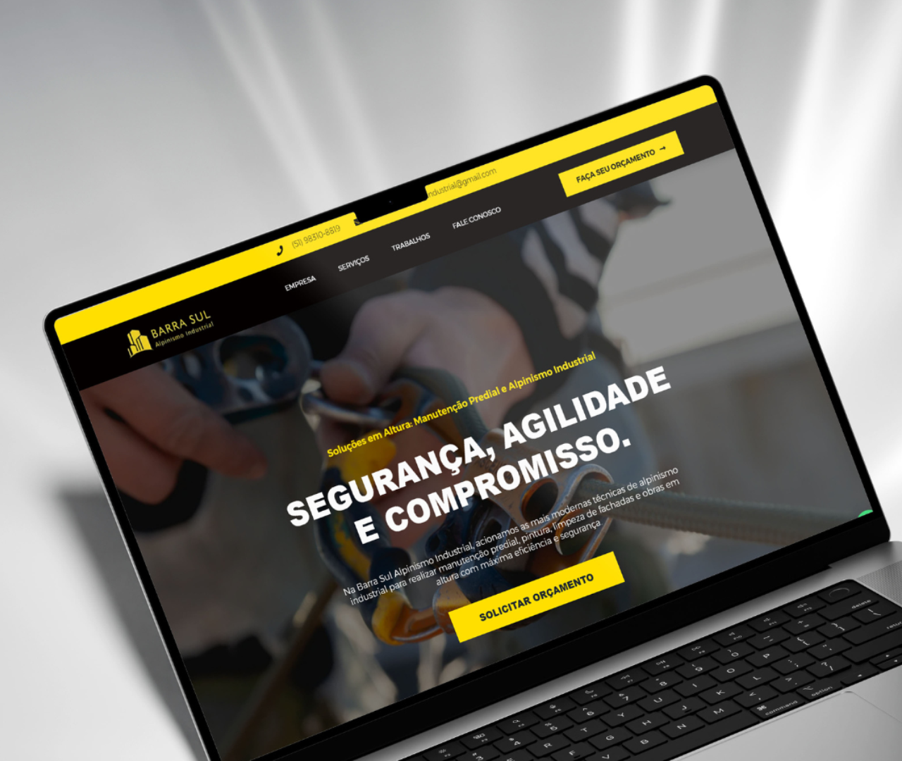Projeto Barra Sul desenvolvido pela Centro de Criação